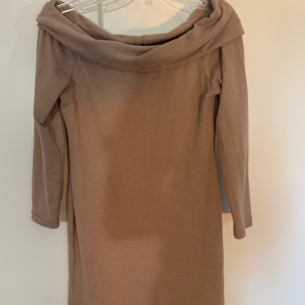 Sweater dress